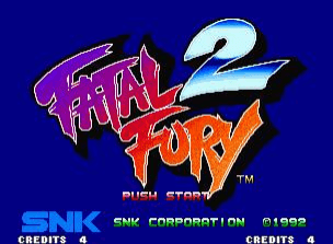 Fatal Fury 2 screenshot 5 for Neo Geo CD